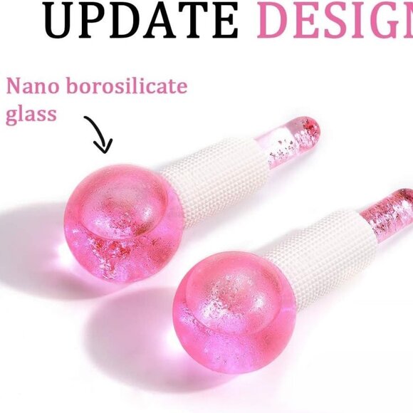 Facial Massage Ice Globes - Picture 2 of 4